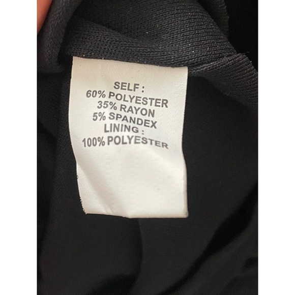 VINTAGE Kay Unger Green Dress sz 12 - Picture 5 of 5